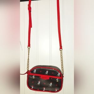 Minnie Mouse crossbody bag